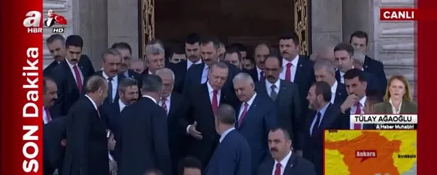 Erdoğandan TBMMdeki gerginlik için ilk tepki: Yaşananlar rezalet