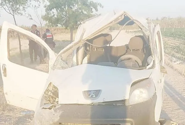 Konya’da feci kaza