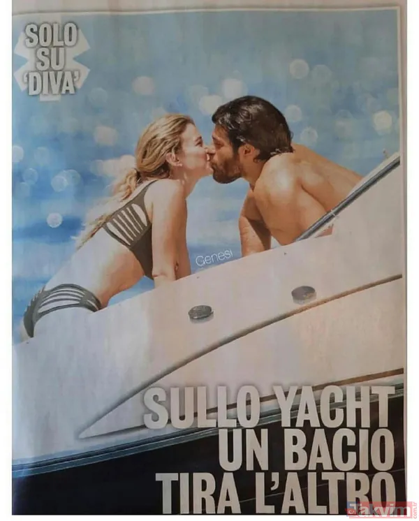 Can Yaman aşka geldi! Sevgilisi Diletta Leotta ile dudak dudağa yakalandı o kareler sosyal medyaya bomba gibi düştü - 13