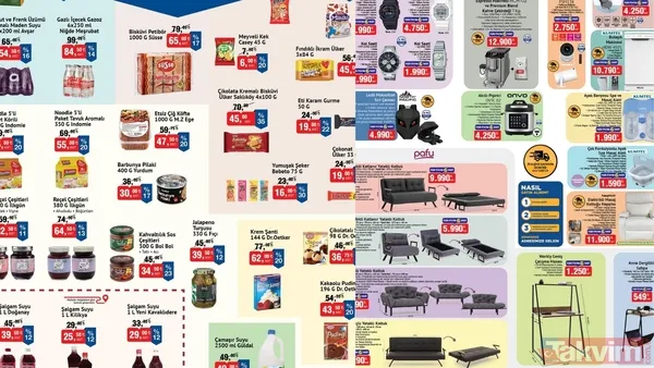 BİM 21-25 Kasım aktüel kataloğu yayınlandı! Bu hafta BİM’e hangi ürünler gelecek? - 1