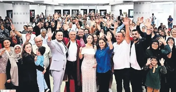Nikah salonlarında 05.05.2025’te Evet yoğunluğu!