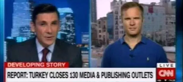 CNN'den alçak yalan!