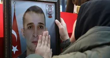 Şehit Tayfun Özköse ebediyete uğurlandı