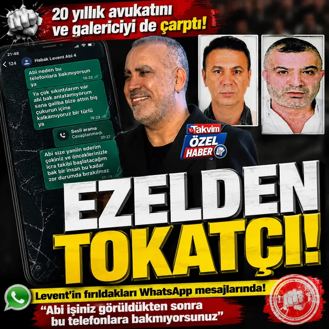 Haluk Leventin yeni skandalı: Avukatı ve galericiye milyonluk borç ve tehdit!