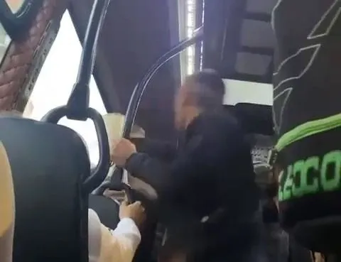 Madde bağımlısı çift ortalığı karıştırdı