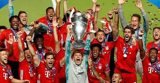 Bayern Münih altıncı kez Avrupa’nın en büyüğü