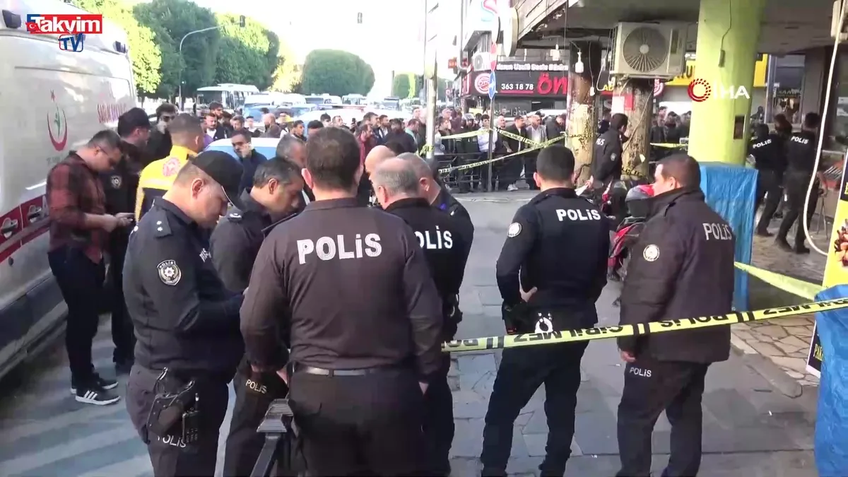 Adana’da şehir merkezinde infaz: 1 ölü