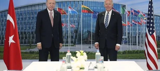 Başkan Erdoğan, ABD Başkanı Biden ile görüştü