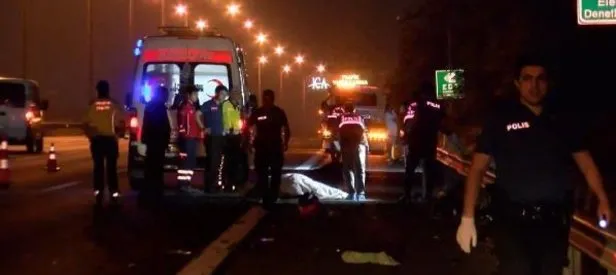 Gece yarısı ölümlü kaza! Sürücü kaçtı