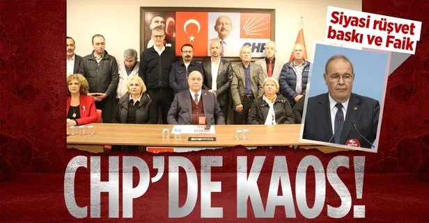 CHP Tekirdağ İl Yönetim Kurulunda toplu istifa... Faik Öztrak’a şok sözler