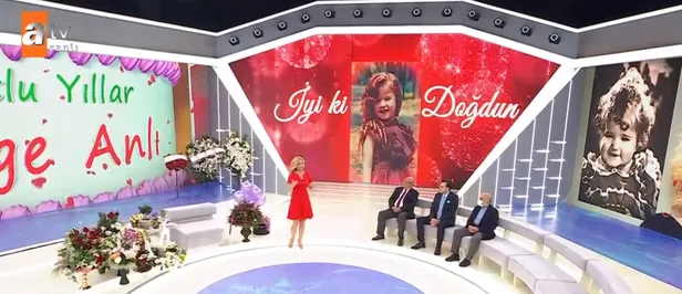 Müge Anlı'yı kızı ağlattı, Brad Pitt güldürdü! Canlı yayında sürpriz doğum günü: Müge Anlı kaç yaşında?-2