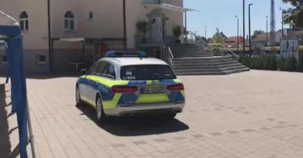 Almanya'da bir camiye daha bomba ihbarı