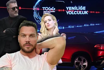 TOGG heyecanı! Sanat camiasından yerli ve milli otomobilimiz TOGG’a övgüler: TOGG BİZE YETER