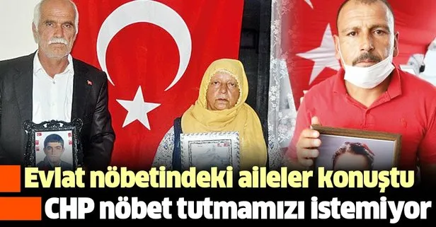 PKK’nın kaçırdığı polis memuru Vedat Kaya’nın babası Şehmus Kaya: CHP nöbet tutmamızı istemiyor