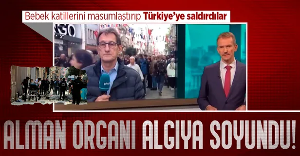 Alman Phoenix'ten İstiklal'deki terör saldırısı sonrası algı operasyonu! PKK'yı masumlaştırmaya çalıştılar