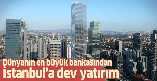 Dünyanın en büyük bankası ICBC’den İstanbul’a 594 milyon dolarlık yatırım