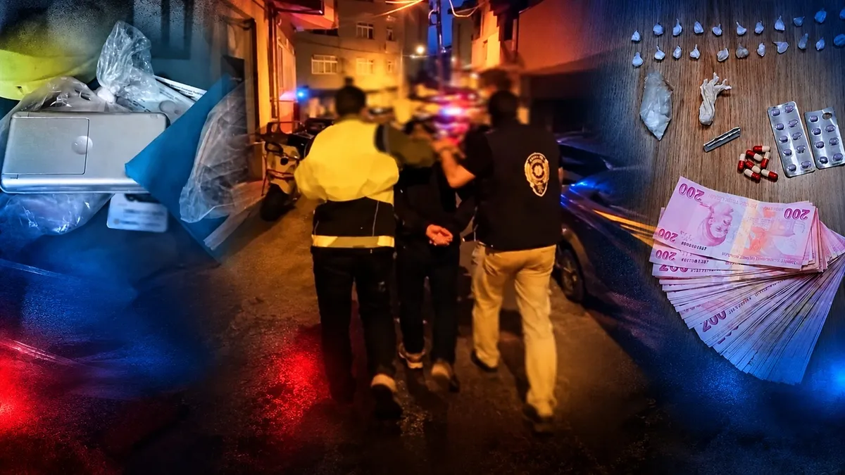 Şişli, Beşiktaş ve Sarıyer'de torbacılara darbe: Valelerden zehir çıktı