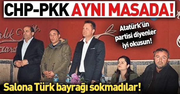 CHP-PKK aynı masada!