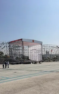 AKM'deki törenler kaza nedeniyle iptal edildi