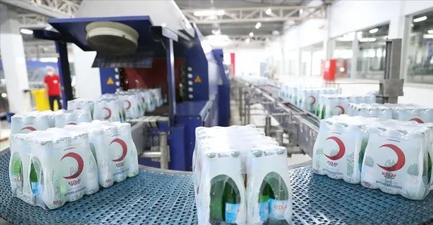 Kızılay'dan yeni üretim hattı (Ekonomi haberleri)