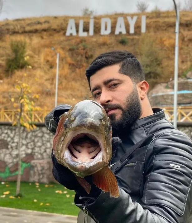 Ali Eren Çiçek, alabalık tesisleri ile ilgili açıklamalarda bulundu: Yıllık 400 ton balık üretiyoruz-1