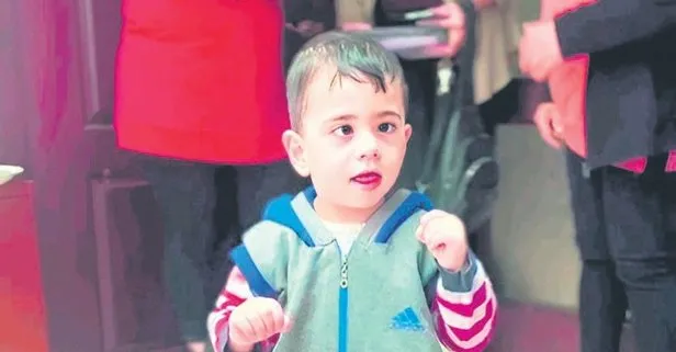Minik Yusuf, yoğun tedavi sürecinin ardından ilk adımlarını attı!