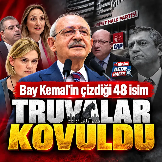 CHPde arınma: 48 isim ihraç edildi! Aralarında Selin Sayek Böke ve Aylin Nazlıaka da var