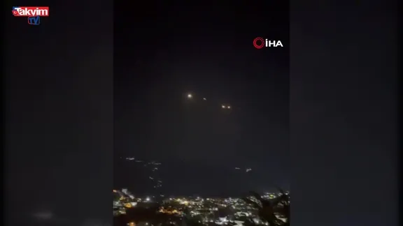 İsrail açıkladı: Tahran’da rejim mevzilerine saldırı dalgası!