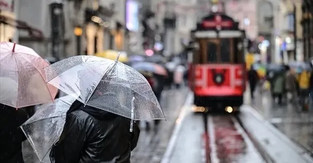 Kuzey ve Batı serinliyor: Meteoroloji 5 bölge için sağanak uyarısı verdi! Bugün hava nasıl olacak?