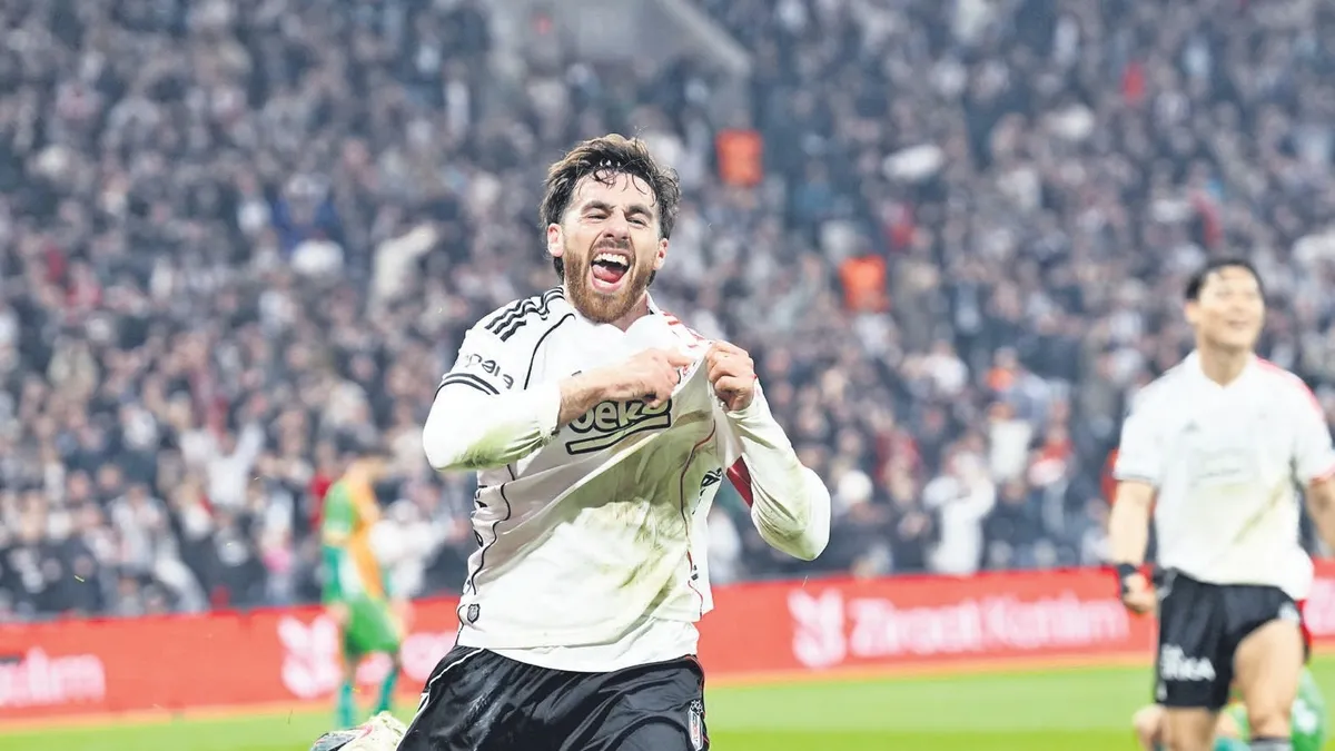 Orkun Kökçü Alanyaspor maçında kafa golüyle sezondaki 9. golünü attı