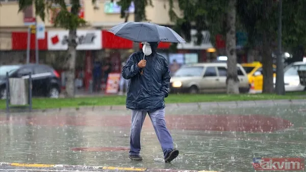 HAVA DURUMU | Geri dönüyor! Meteoroloji'den flaş uyarı! Hava nasıl olacak? - 11