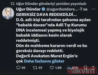 Uğur Dündar'a babalık davasında sıcak gelişme! Dilara Gülatan'dan yeni hamle geldi: DNA testi hatalarla dolu - 6