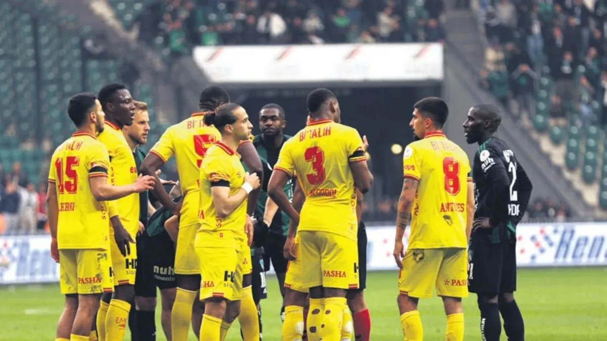 Göztepe’den hakem tepkisi: VAR kararı infial yarattı