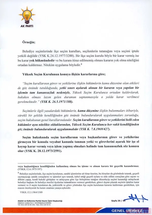 - Sandık Kurullarının Oluşumundaki Usulsüzlükler Dilekçede, Sandık Kurullarının Oluşturulmasına Dair Tespit Edilen Usulsüzlükler De Ayrı Başlık Altında...