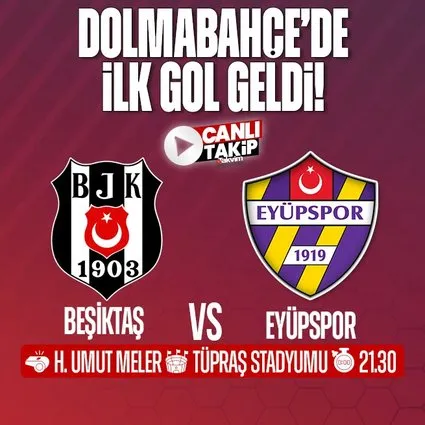 Beşiktaş - Eyüpspor | CANLI
