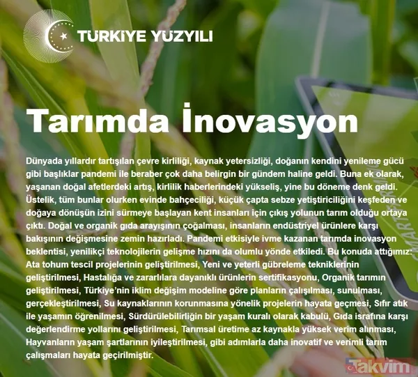 SON DAKİKA: Türkiye Yüzyılı'nın internet sitesi açıldı! İşte başlıklar - 42