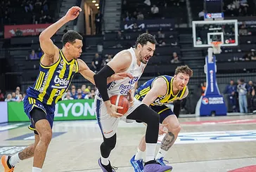 Fransa’da mutlu son! Fenerbahçe Beko ASVEL’i deplasmanda 81-76 yendi