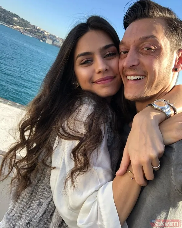 “Mesut Özil yasakladı” demişlerdi... Amine Gülşe son noktayı koydu! - 5