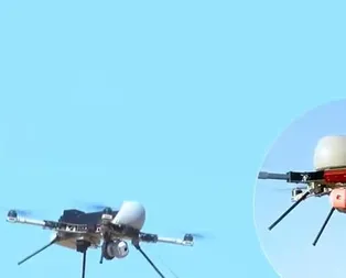 Bu görüntüler ilk kez yayınlandı! İşte yapay zekalı savaşçı İHAlar...