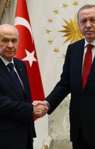 Bahçeli'den Erdoğan'a tebrik telefonu