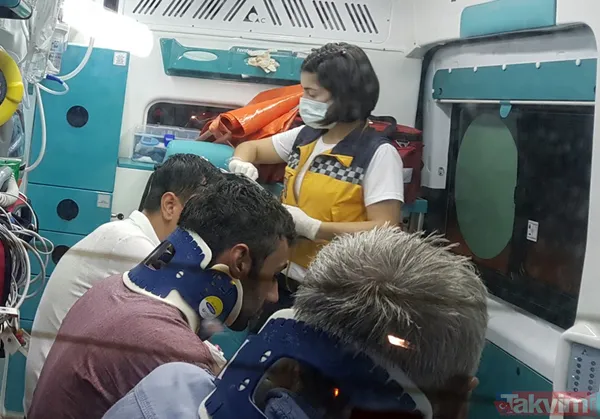 Sapanca'da TEM'i kilitleyen kaza! 5 araç birbirine girdi - 4