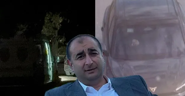 Serdar Öktem suikastında saldırganlar kamerada! Polis failleri 2 saatte yakaladı