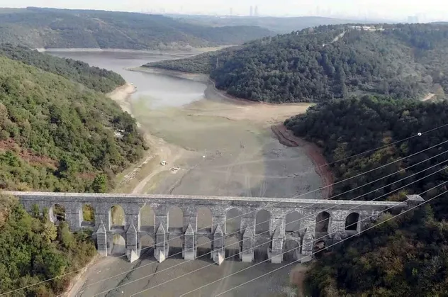 SON DAKİKA: İstanbul'un barajlarında kırmızı alarm! Su seviyesi yüzde 25'in altına indi