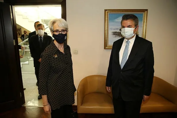 SON DAKİKA: ABD Dışişleri Bakan Yardımcısı Wendy Sherman: Türkiye'yi takdir ediyoruz-3