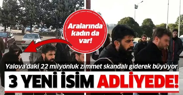 Zimmet skandalı giderek büyüyor!