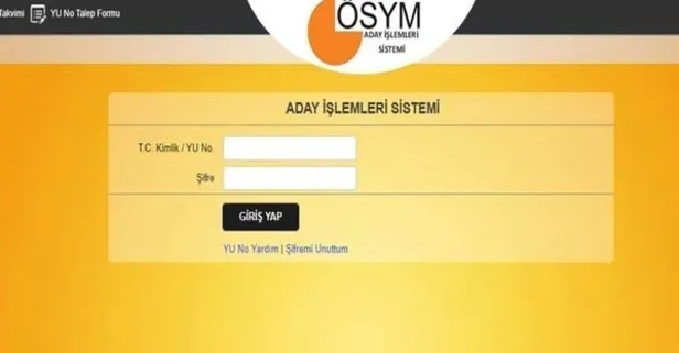 osym fotograf guncelleme 2020 osym