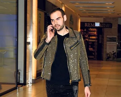 245 bin liralık montuyla fink attı