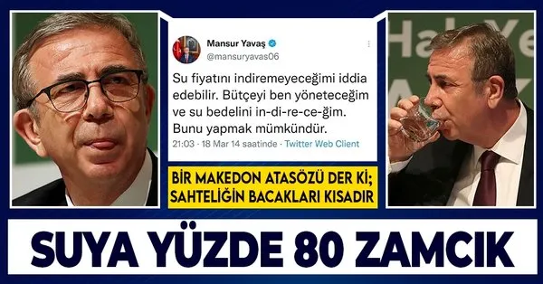 chp li mansur yavas in maskesi dustu ankara buyuksehir belediyesi nin suya yuzde 80 zammi buyuk tepki goruyor takvim
