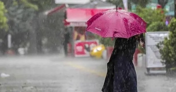 Meteoroloji'den kritik uyarı! Kuvvetli geliyor...