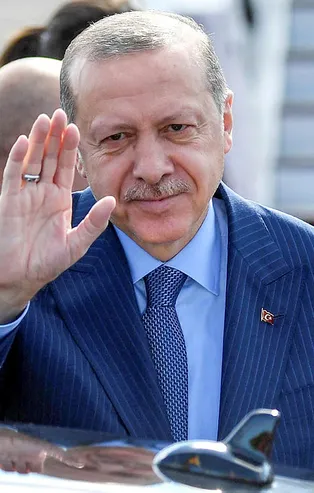 Son dakika: Başkan Erdoğan Almanya'da